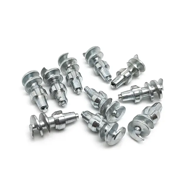 20,8 x 9mm Skrupigger med verktøy 100 stk i pose | 15-18mm  mønsterdybde 