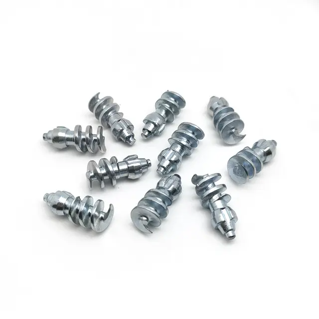 20,5 x 9 mm Skrupigger med verktøy 100 stk i pose | 18-22mm mønsterdybde 