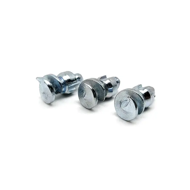 15,1 x 7,9 mm Skrupigger med verktøy 100 stk i pose | 12-15mm mønsterdybde 