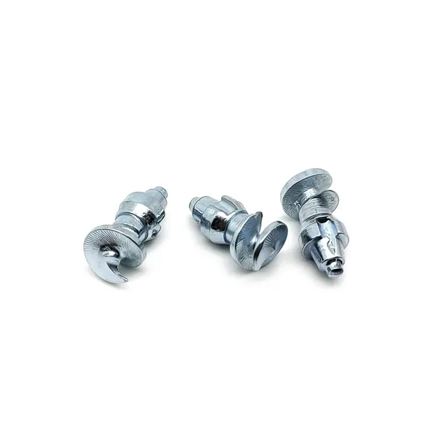 15,1 x 7,9 mm Skrupigger med verktøy 100 stk i pose | 12-15mm mønsterdybde 