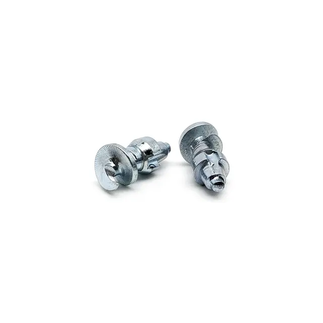 15,1 x 7,9 mm Skrupigger med verktøy 100 stk i pose | 12-15mm mønsterdybde 