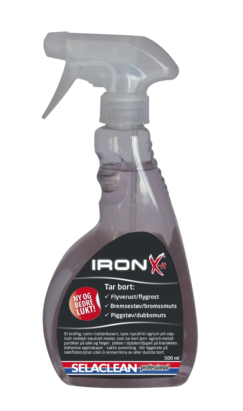 Selaclean Proff Iron X-it  500 ml