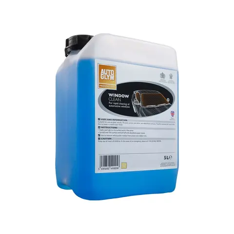 Autoglym Proffesional Window Clean, 5 l Flytende glassrens