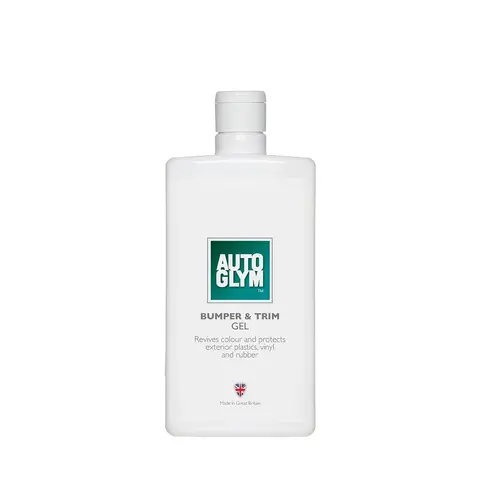 Autoglym Bumper &amp; Trim Gel, 500 ml Plast og gummifornye
