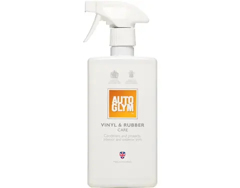 Autoglym Vinyl &amp; Rubber Care Plast og gummifornyer, 500ml