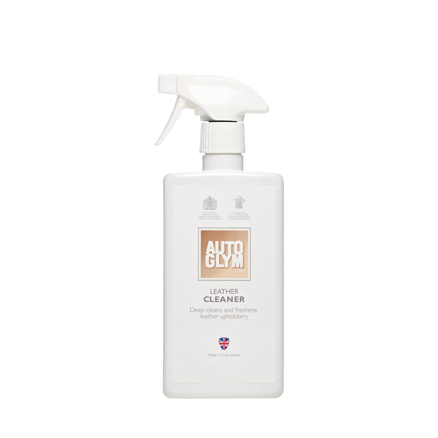 Leather Cleaner, 500 ml Effektiv skinnrens, pH nøytral