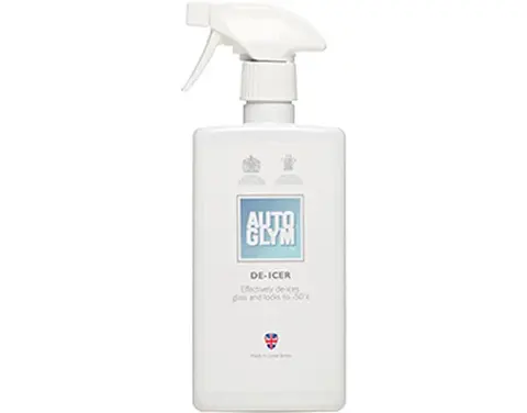 Autoglym De-Icer, 500 ml Effektiv ned til utrolige –50&#176;C