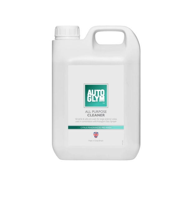 Autoglym All Purpose Cleaner 2,5 L Effektiv og allsidig rengjøring