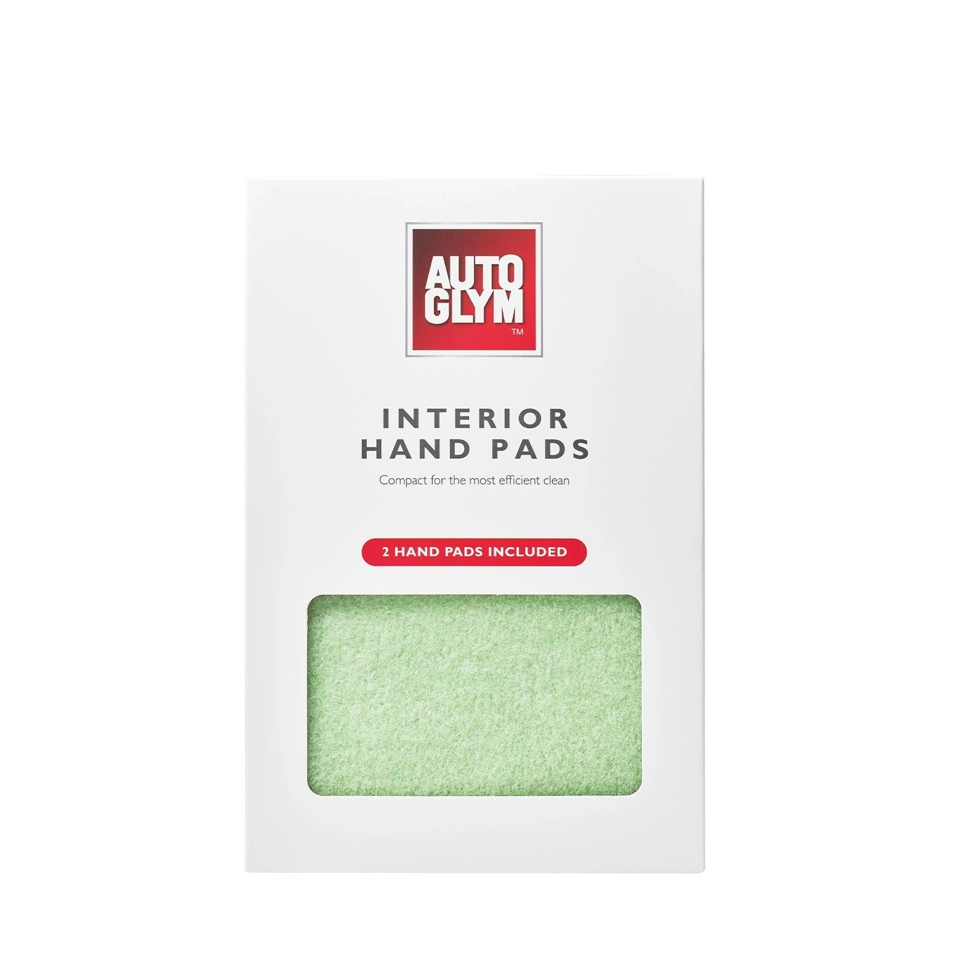 Autoglym Interior Hand Pads 2 pk. Håndputer for Rengjøring av Interiør