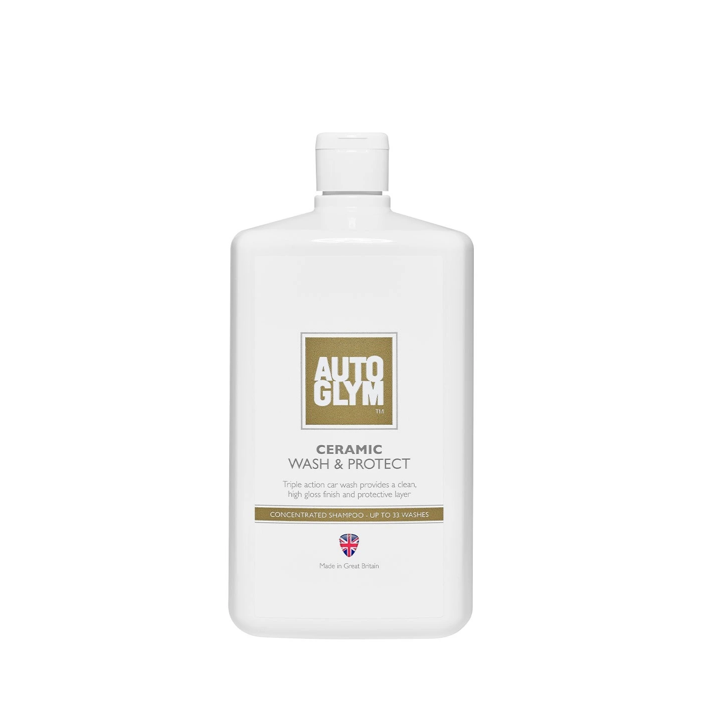 Autoglym Ceramic Wash & Protect, 1 l Rengjøring, glans og beskyttelse i én