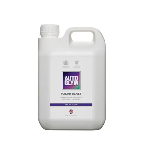 Autoglym Polar Blast 2,5 L Skums&#229;pe, forvask, avfetting