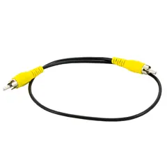 Kabel med RCA kontakt han i begge ender