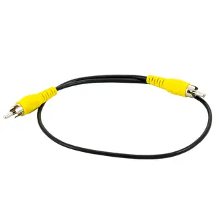 Kabel med RCA kontakt han i begge ender