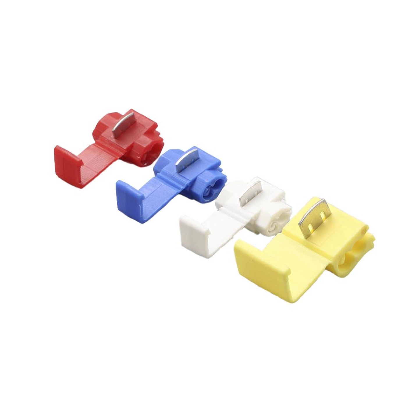 Gul koblingsklemmer 12/24V Gul