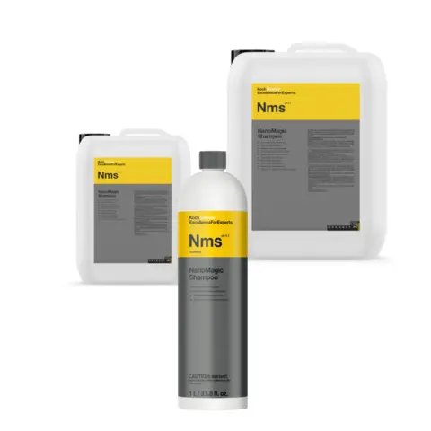 Koch-Chemie NanoMagic Shampoo Nms Glans, beskyttelse og langvarig effekt