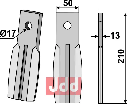 Fres kniv - JDD Utstyr