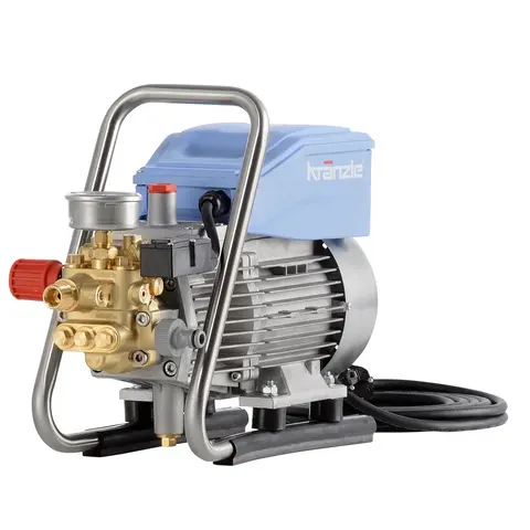 Kränzle Høytrykkspyler HD10/122TS 1 fas 230 volt | 135 bar | 600L/t