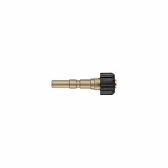 Adapter t.hurtigkobling - hann