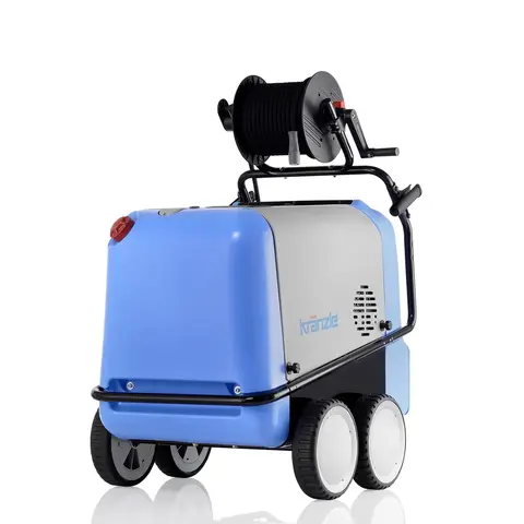 Kränzle Therm 875-1 400V Varmtvannsvaske 3 fas 400volt | 190 bar | 875L/t