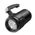 Superfire L1-S 10500 lumen spotlight Ekstremt lyssterk h&#229;ndholdt s&#248;kelykt