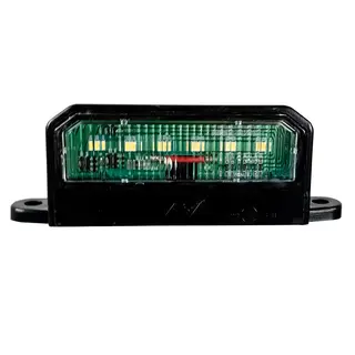 LED nummerskilt lys For 12 og 24 volt