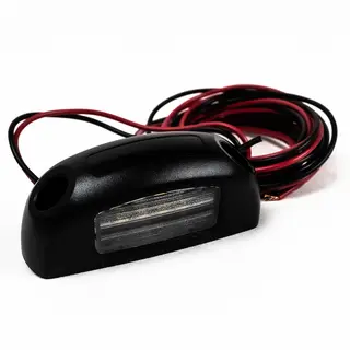 LED nummerskilt lys For 12 og 24 volt