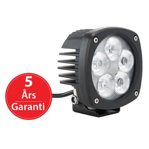DURIN arbeidslys | 6900 lumen | 4000K med 45&#176; varmt hvitt lysbilde