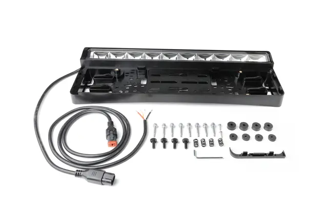 LUMARY Fusion 100 Ledbar med skiltplate Med høyde justering og DT4 kontakt 
