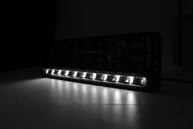 LUMARY Fusion 100 Ledbar med skiltplate Med høyde justering og DT4 kontakt 
