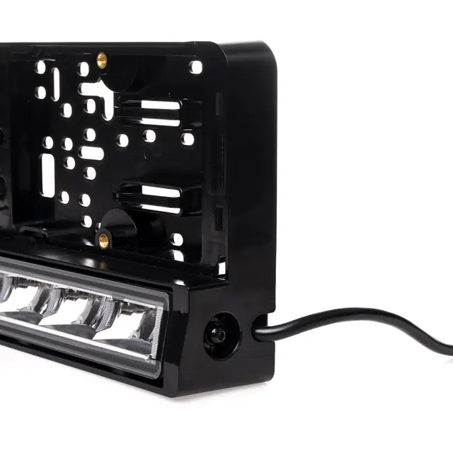 Lumary Fusion 100 LED-bar med skiltplate Med høydejustering og DT4 kontakt 