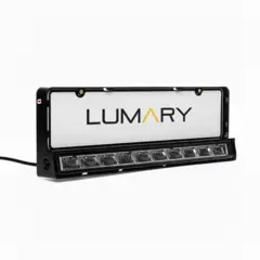 Lumary Fusion 100 LEDbar med skiltplate Hh&#248;ydejustering |  DT4 kontakt | Parklys