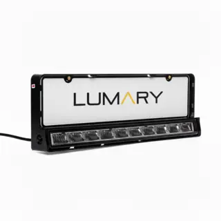Lumary Fusion 100 LEDbar med skiltplate Hh&#248;ydejustering |  DT4 kontakt | Parklys
