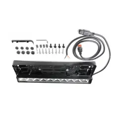 Lumary Fusion 100 LEDbar med skiltplate Hh&#248;ydejustering |  DT4 kontakt | Parklys