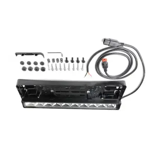 Lumary Fusion 100 LEDbar med skiltplate Hh&#248;ydejustering |  DT4 kontakt | Parklys