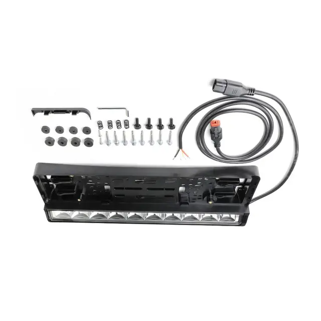 Lumary Fusion 100 LEDbar med skiltplate Hhøydejustering |  DT4 kontakt | Parklys 