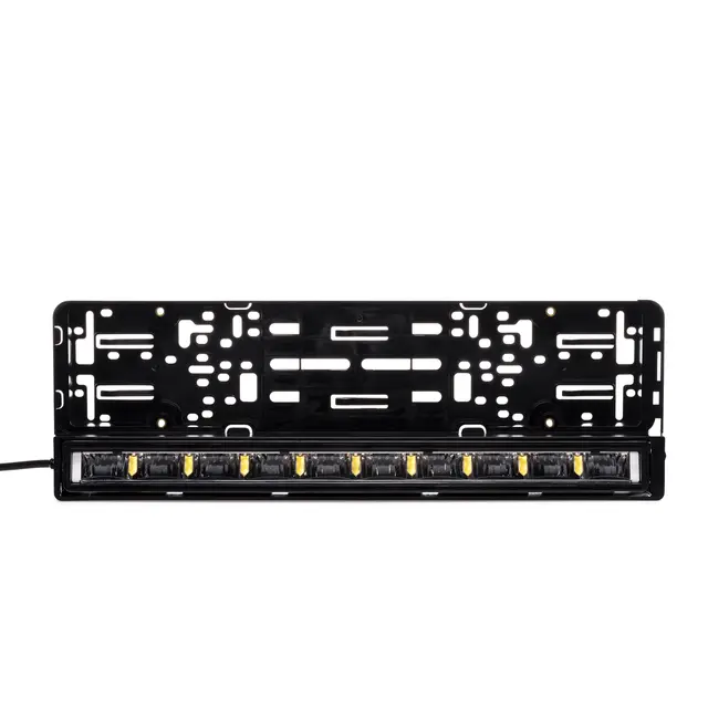 Lumary Fusion 100 LED-bar med skiltplate Med høydejustering og DT4 kontakt 