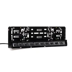 Lumary Fusion 100 LED-bar med skiltplate Med h&#248;ydejustering og DT4 kontakt