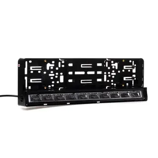 Lumary Fusion 100 LED-bar med skiltplate Med h&#248;ydejustering og DT4 kontakt