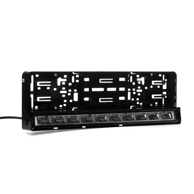 Lumary Fusion 100 LED-bar med skiltplate Med høydejustering og DT4 kontakt 