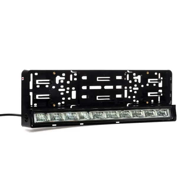 Lumary Fusion 100 LED-bar med skiltplate Med høydejustering og DT4 kontakt 
