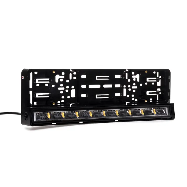 Lumary Fusion 100 LED-bar med skiltplate Med høydejustering og DT4 kontakt 