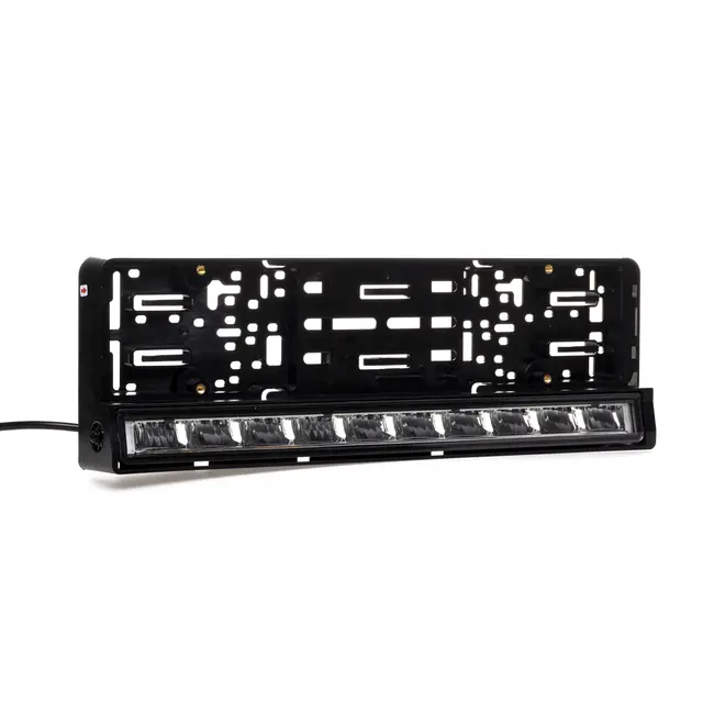 Lumary Fusion 100 LED-bar med skiltplate Med høydejustering og DT4 kontakt 