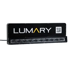 Lumary Fusion 100 LEDbar med skiltplate Hh&#248;ydejustering |  DT4 kontakt | Parklys
