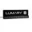 Lumary Fusion 100 LEDbar med skiltplate Hh&#248;ydejustering |  DT4 kontakt | Parklys
