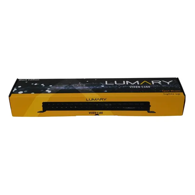 Lumary Vixen C160 20" kurvet LEDbar160w Black edition | parklys | 13 800 Lumen 
