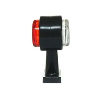 Sidemarkeringslys 6 LED Universal modell med lang arm