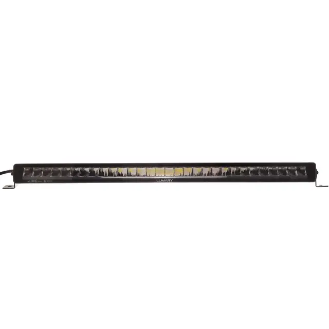 Lumary Vixen C240 30" kurvet LEDbar 240w Black edition | Parklys | 1 Lux @ 723m 