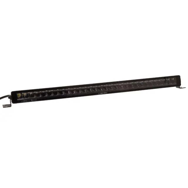 Lumary Vixen C240 30" kurvet LEDbar 240w Black edition | Parklys | 1 Lux @ 723m 