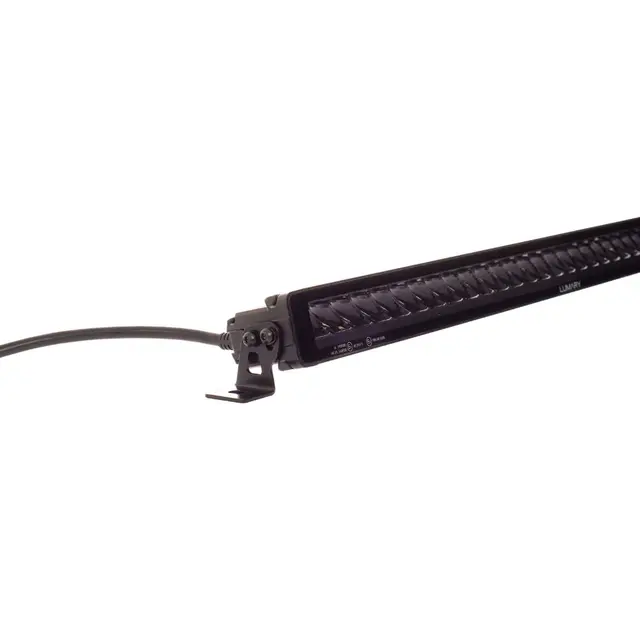 Lumary Vixen C240 30" kurvet LEDbar 240w Black edition | Parklys | 1 Lux @ 723m 