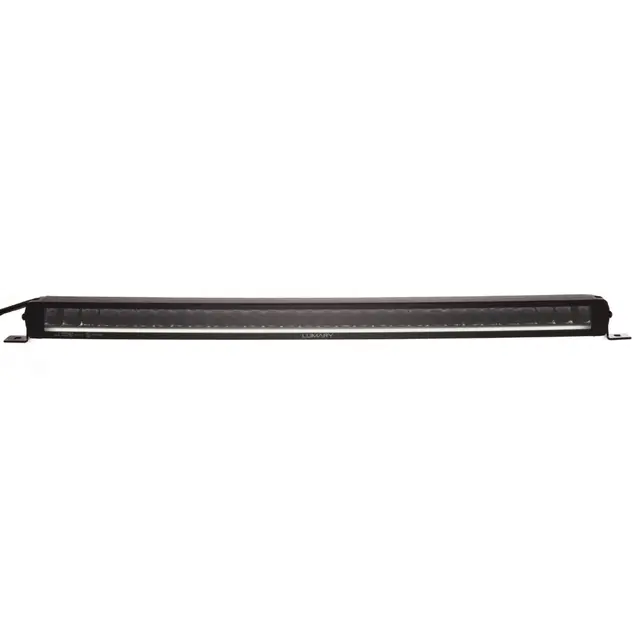 Lumary Vixen C240 30" kurvet LEDbar 240w Black edition | Parklys | 1 Lux @ 723m 